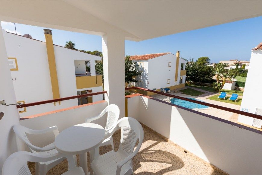 Terraza apartamento primer piso